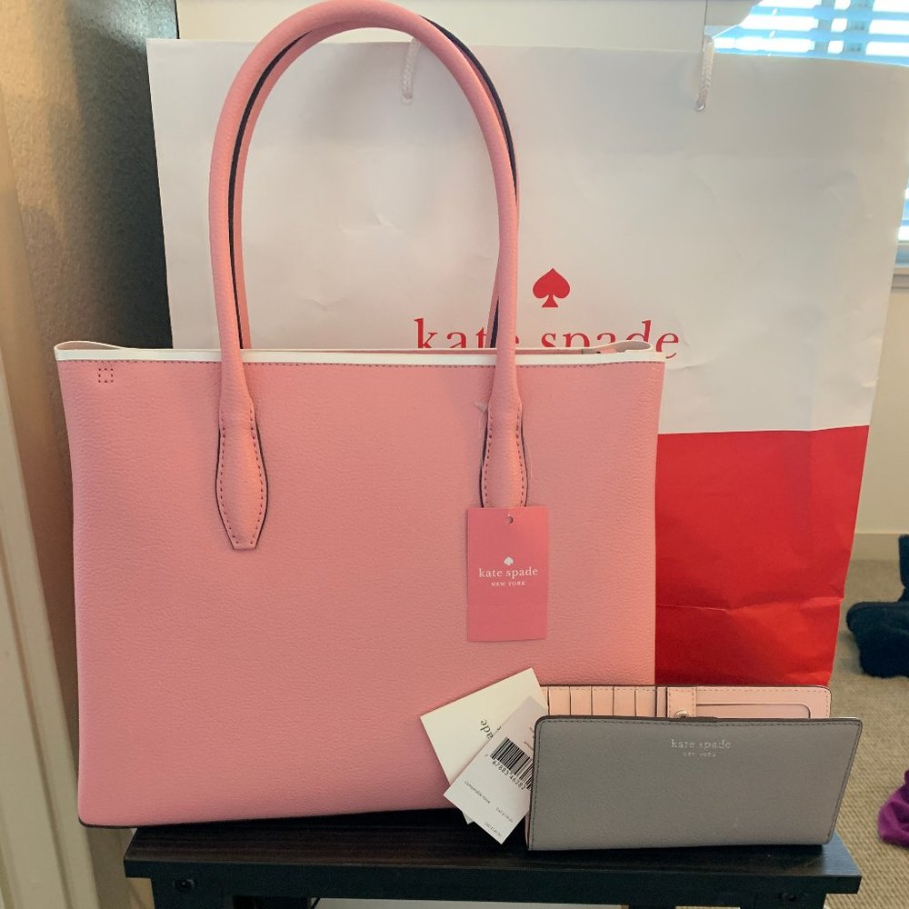 Kate Spade Purse and Matching Wallet